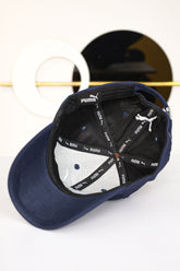 Pma Evercat Stretch Fit Imp Polyester Cap In Dark Navy